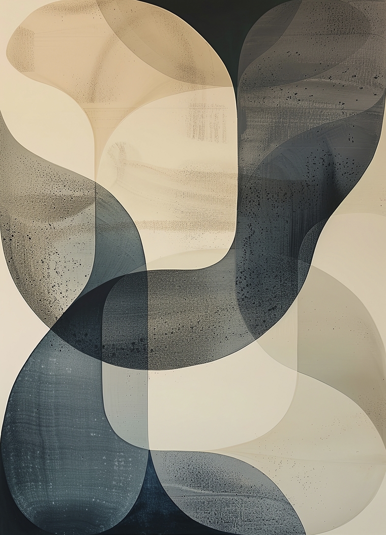 Bachmanville Brown Artwork - Thumbnail - Image 1