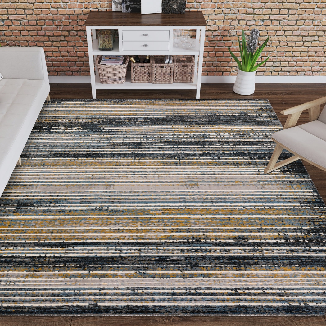 Bacilio 3' x 5' Multi Rug - Thumbnail - Image 2