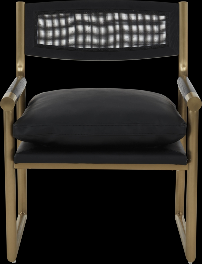 Bacinada Black Accent Chair - Thumbnail - Image 3