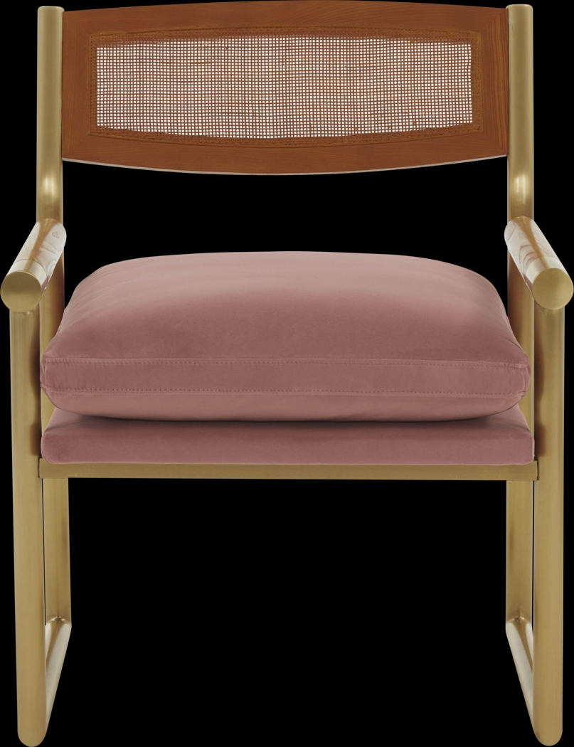 Bacinada Mauve Accent Chair - Thumbnail - Image 3