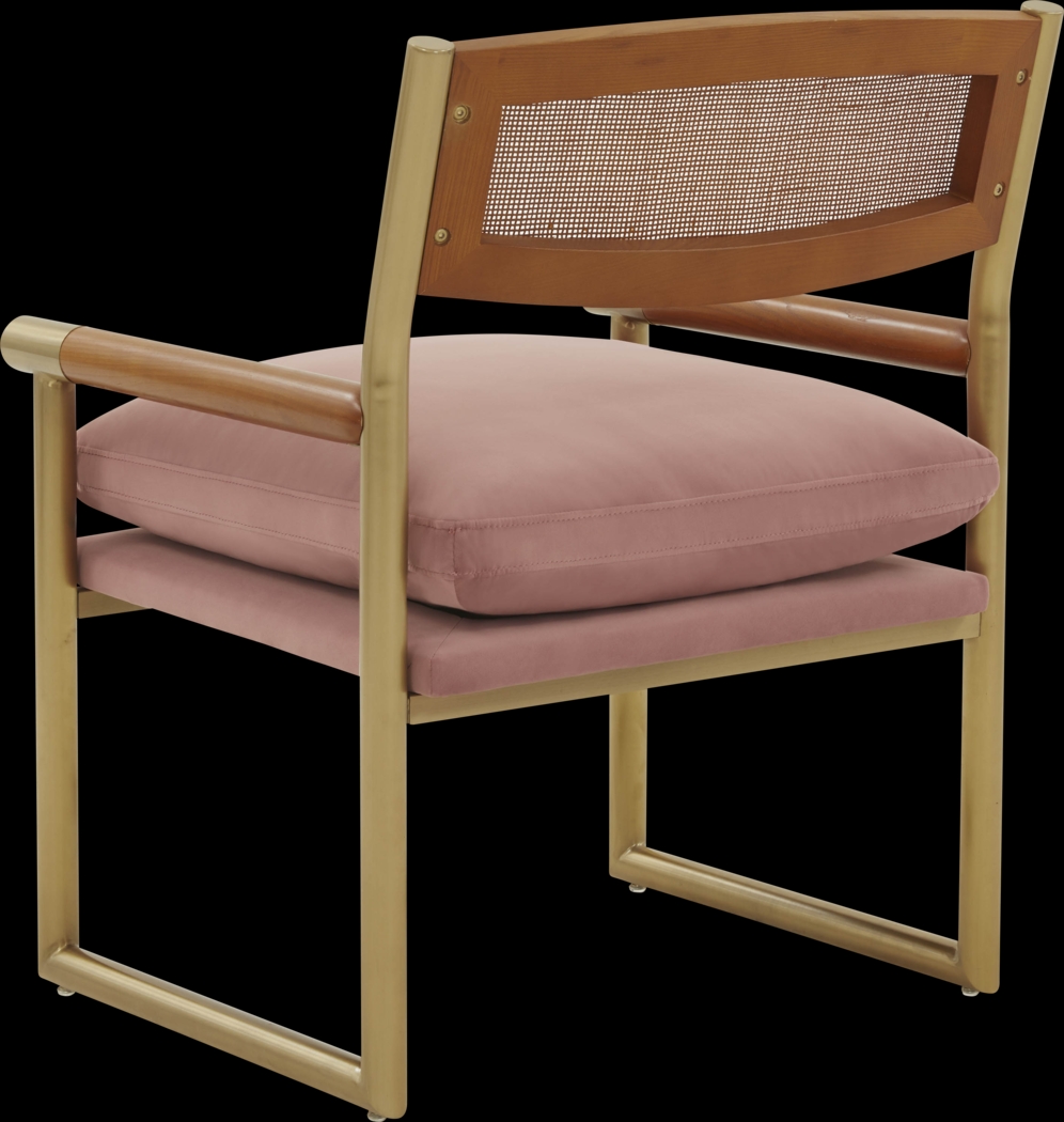 Bacinada Mauve Accent Chair - Thumbnail - Image 4