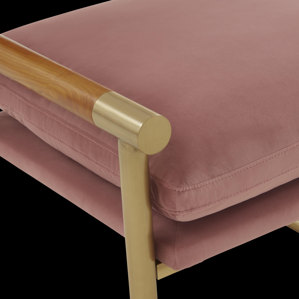 Bacinada Mauve Accent Chair - Thumbnail - Image 5