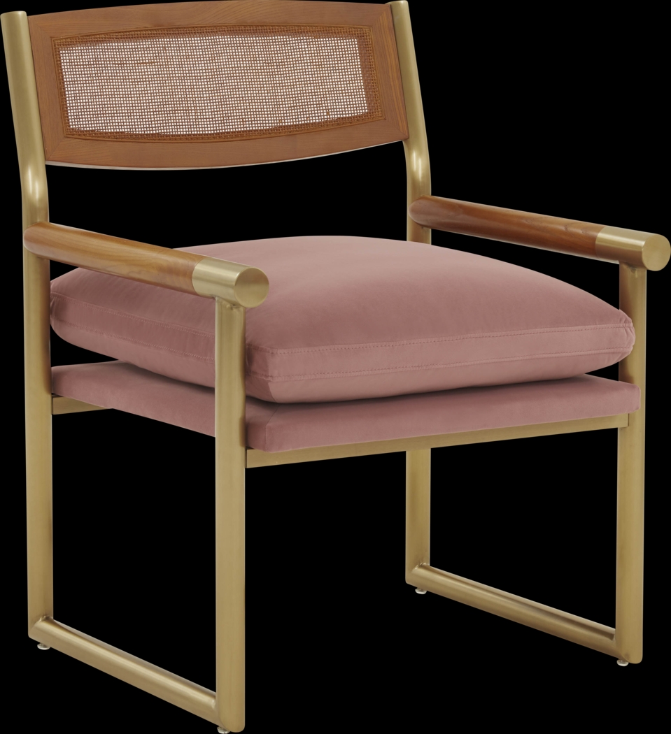 Bacinada Mauve Accent Chair - Thumbnail - Image 1