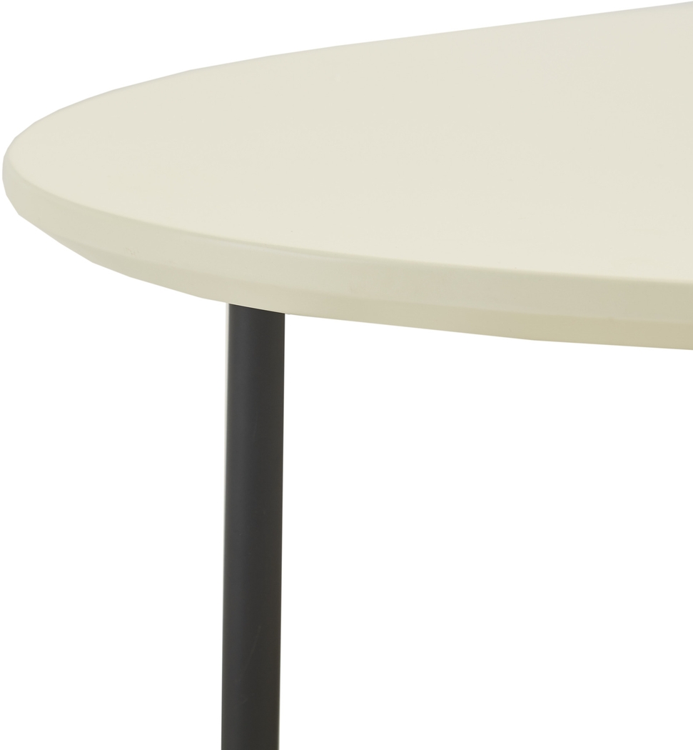 Backcove White Cocktail Table - Thumbnail - Image 3