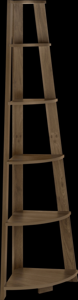 Backstretch Brown Bookcase - Thumbnail - Image 3