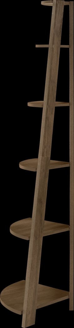 Backstretch Brown Bookcase - Thumbnail - Image 4