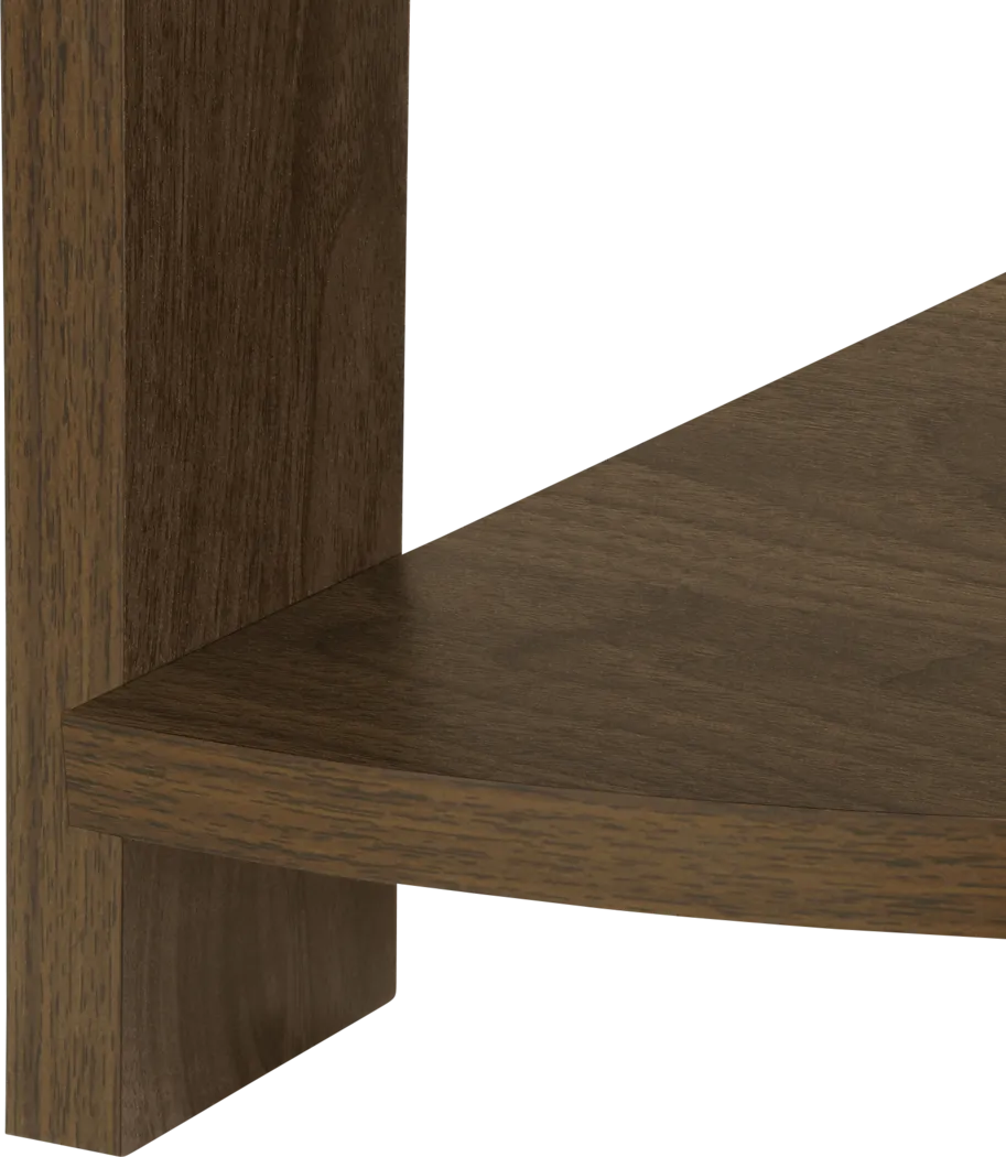 Backstretch Brown Bookcase - Image 7