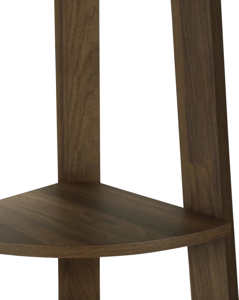 Backstretch Brown Bookcase - Image 8