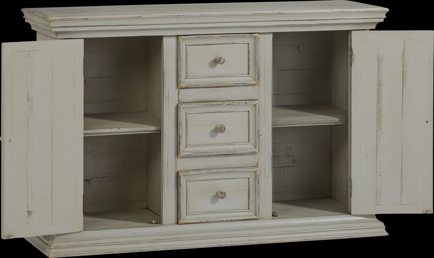 Baconwood Gray Accent Cabinet - Thumbnail - Image 3