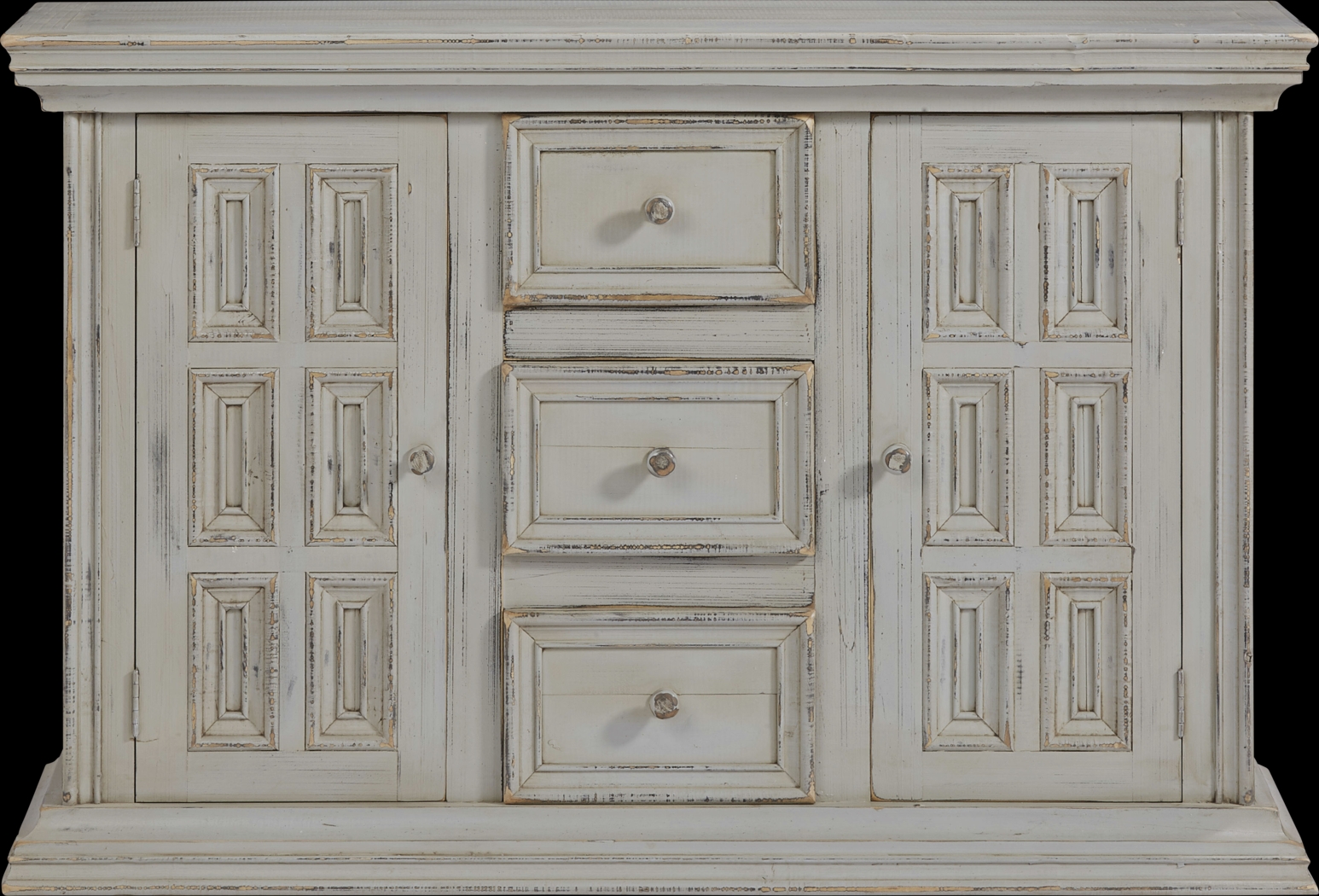 Baconwood Gray Accent Cabinet - Thumbnail - Image 4