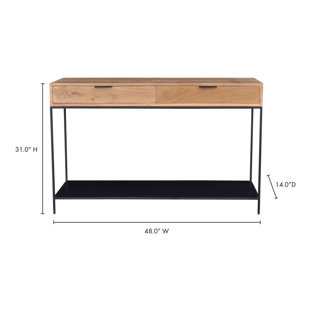 Badami Beige Console Table - Thumbnail - Image 6