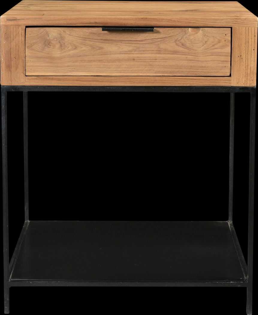 Badami Beige End Table - Thumbnail - Image 2