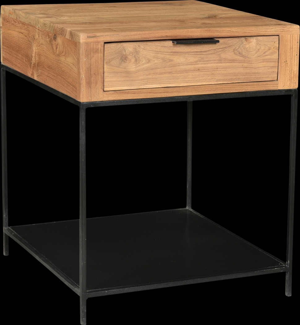 Badami Beige End Table - Thumbnail - Image 1