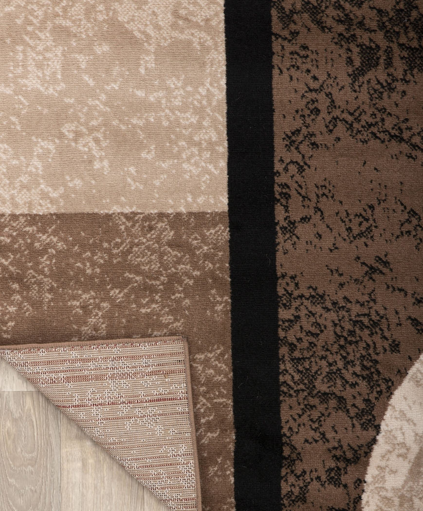 Bade Brown 3' x 5'  Rug - Thumbnail - Image 2