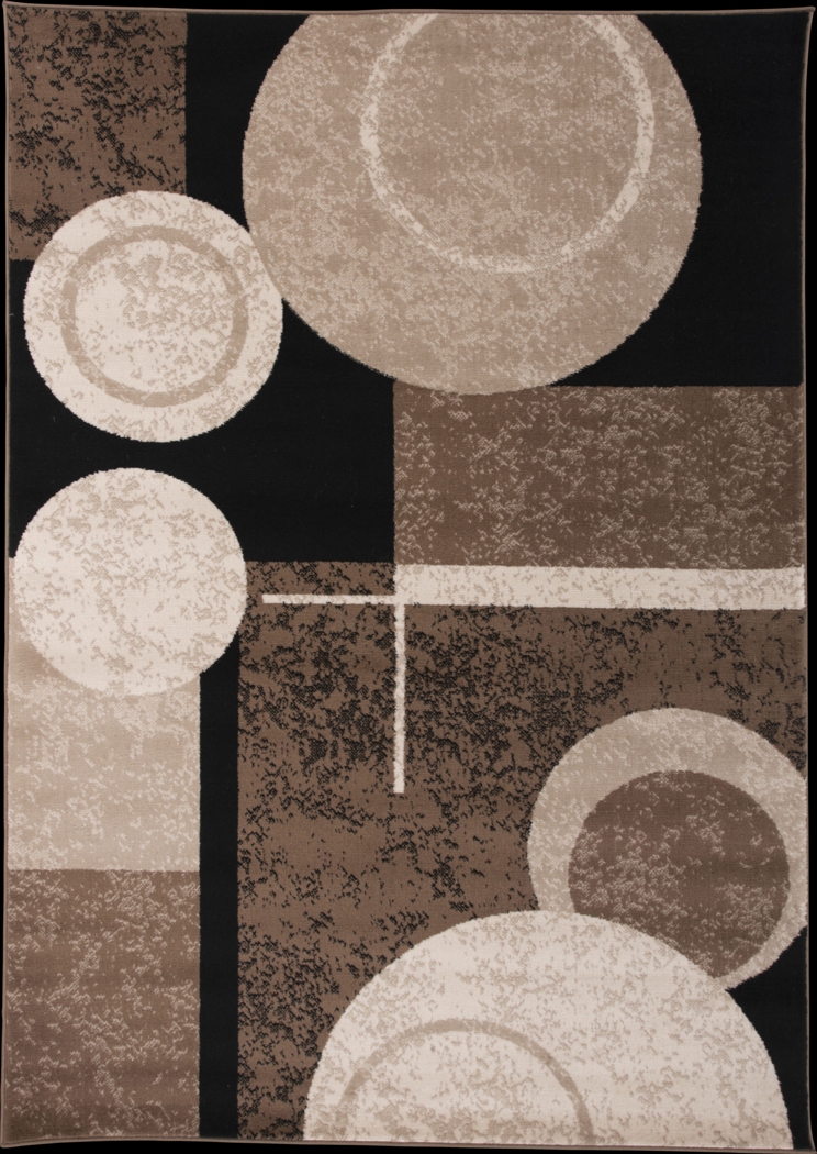 Bade Brown 3' x 5'  Rug - Thumbnail - Image 1