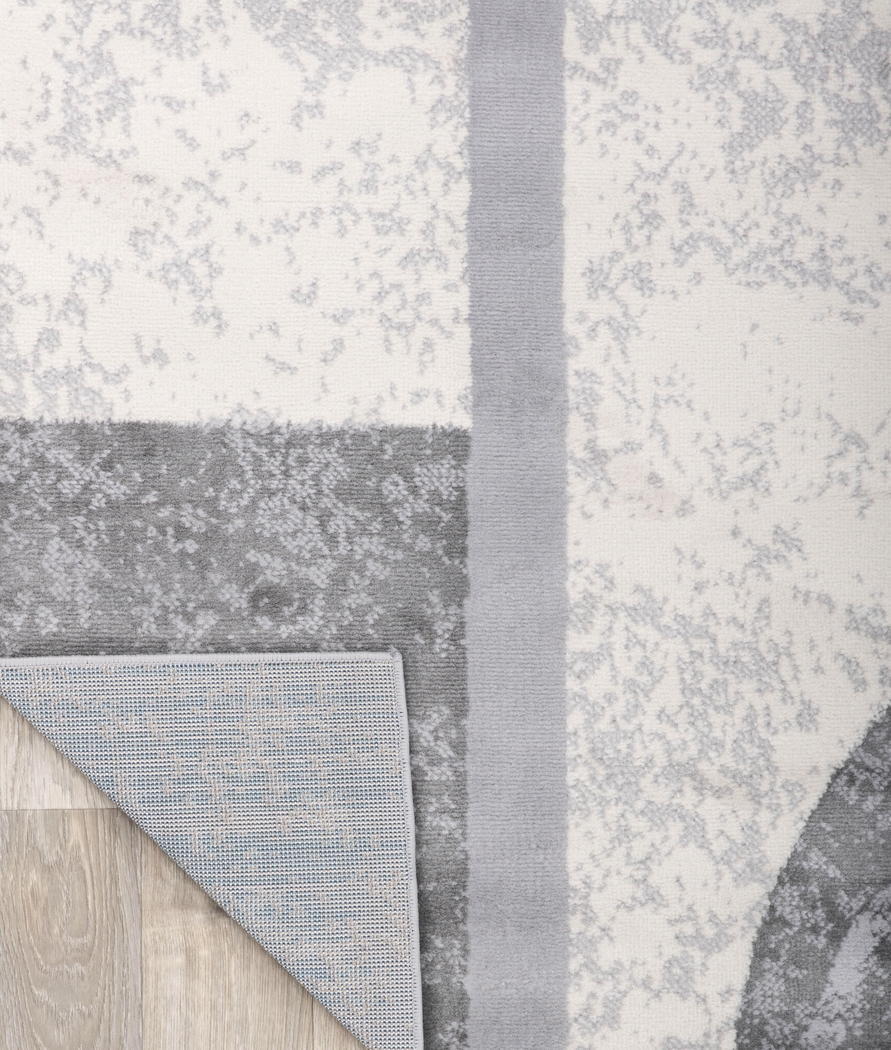 Bade Gray 2' x 7' Runner Rug - Thumbnail - Image 2