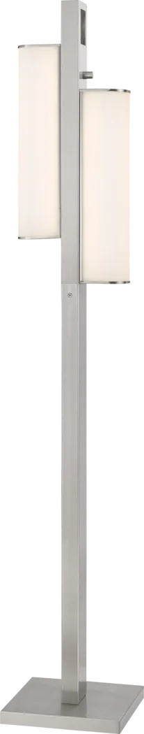 Badeau Way Steel Floor Lamp - Thumbnail - Image 2