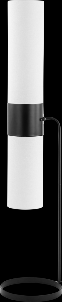 Badger Cay Black Floor Lamp - Thumbnail - Image 1