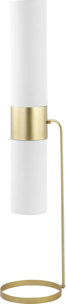 Badger Cay Gold Floor Lamp - Thumbnail - Image 1