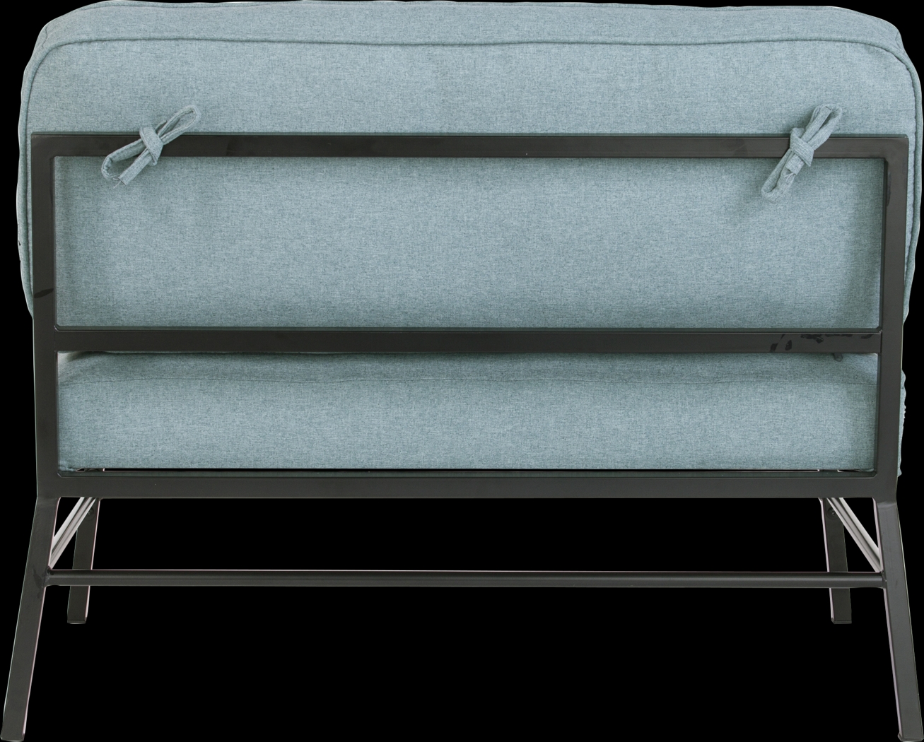 Badham Blue Accent Chair - Thumbnail - Image 2