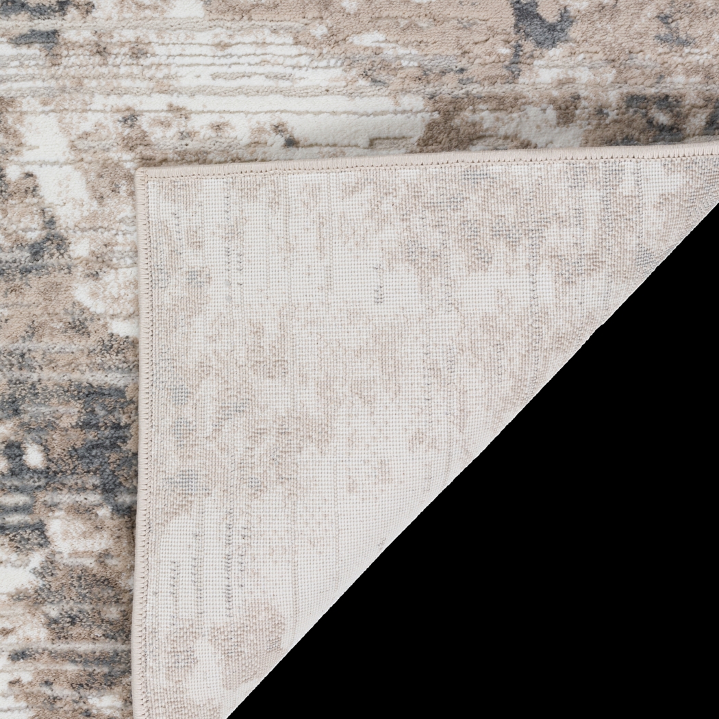 Badura Beige 3' x 5' Rug - Thumbnail - Image 3