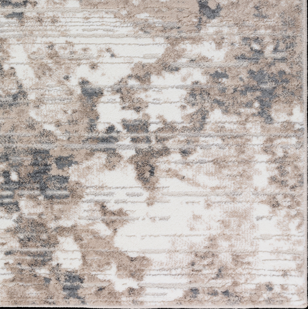 Badura Beige 8' x 10' Rug - Thumbnail - Image 2