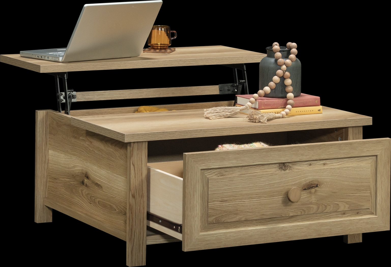 Baederwood Brown Cocktail Table - Thumbnail - Image 3