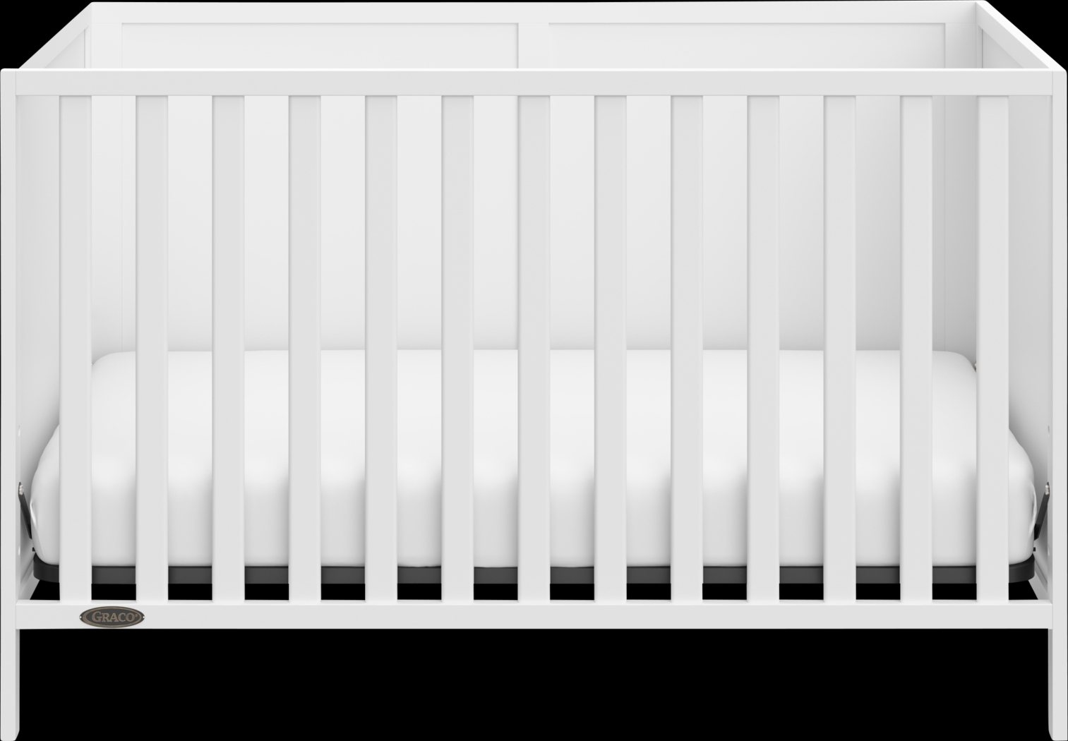 Baeleigh White Convertible Crib - Thumbnail - Image 3