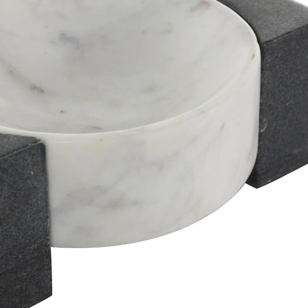 Baelleigh White Marble Tray - Thumbnail - Image 3