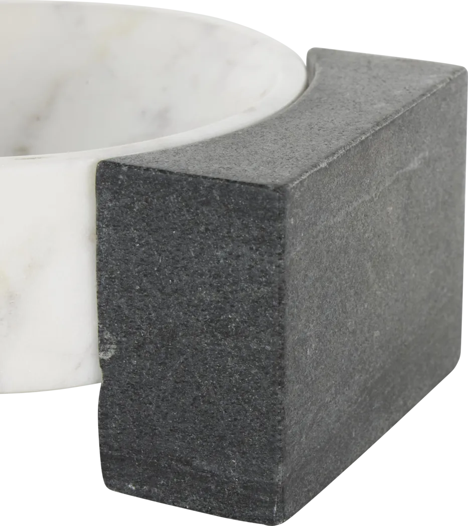 Baelleigh White Marble Tray - Thumbnail - Image 4