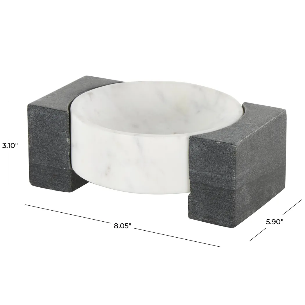 Baelleigh White Marble Tray - Thumbnail - Image 7
