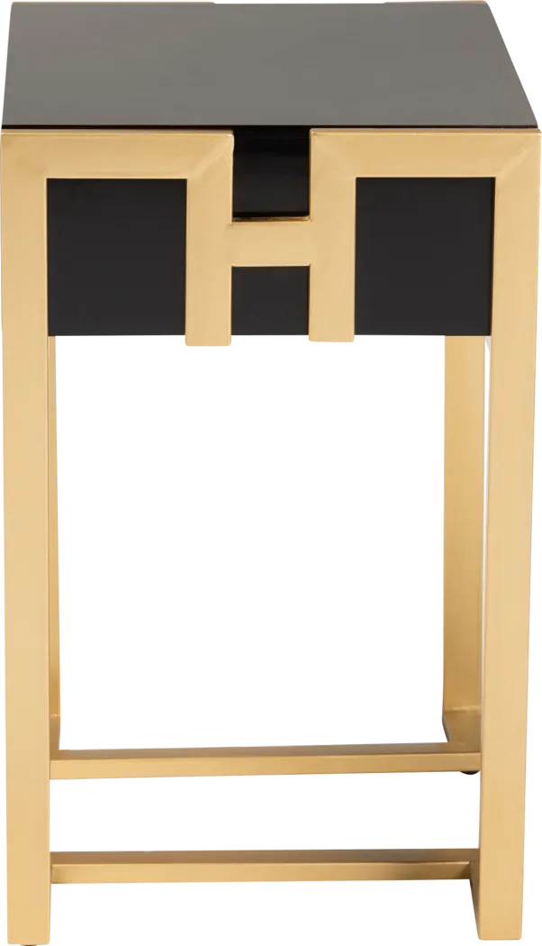 Baeten Black End Table - Thumbnail - Image 6