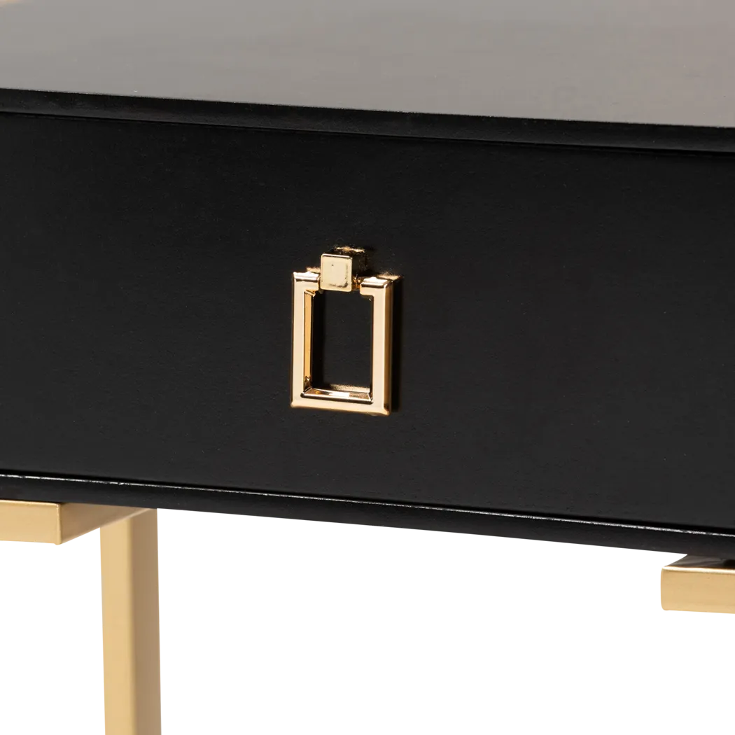 Baeten Black End Table - Thumbnail - Image 7