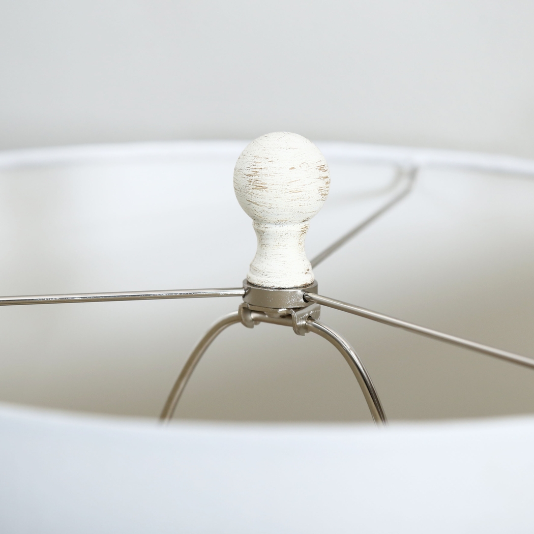 Baez Beige Lamp - Thumbnail - Image 4