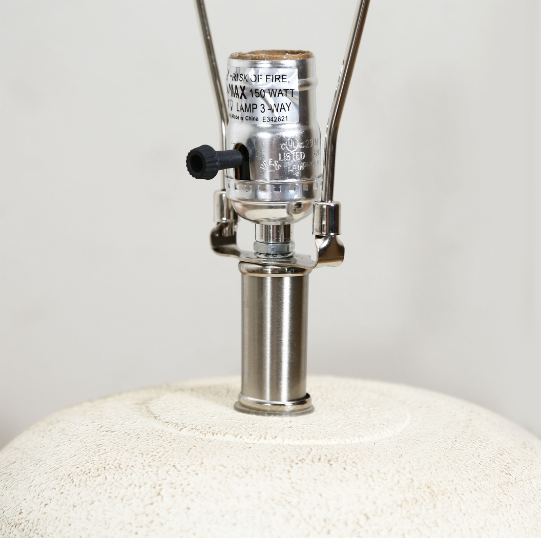 Baez Beige Lamp - Thumbnail - Image 5