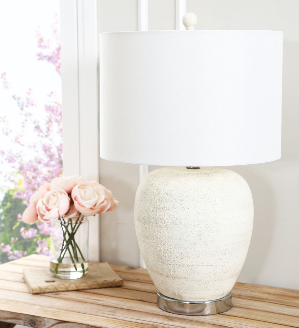 Baez Beige Lamp - Thumbnail - Image 7