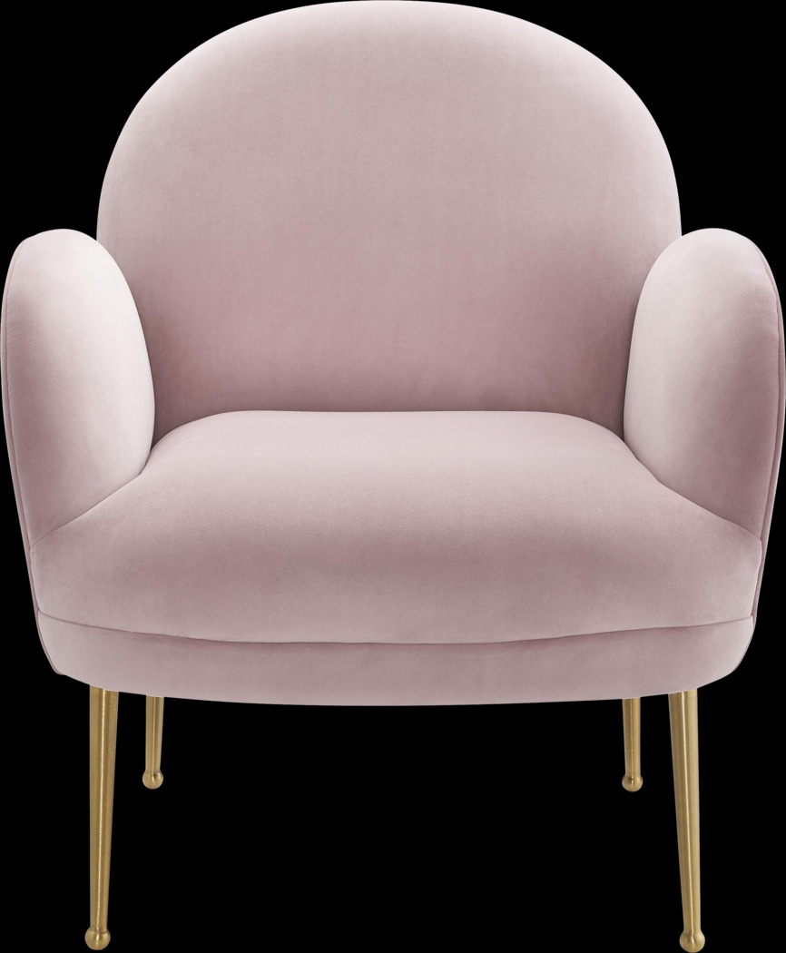 Baffi Blush Accent Chair - Thumbnail - Image 2
