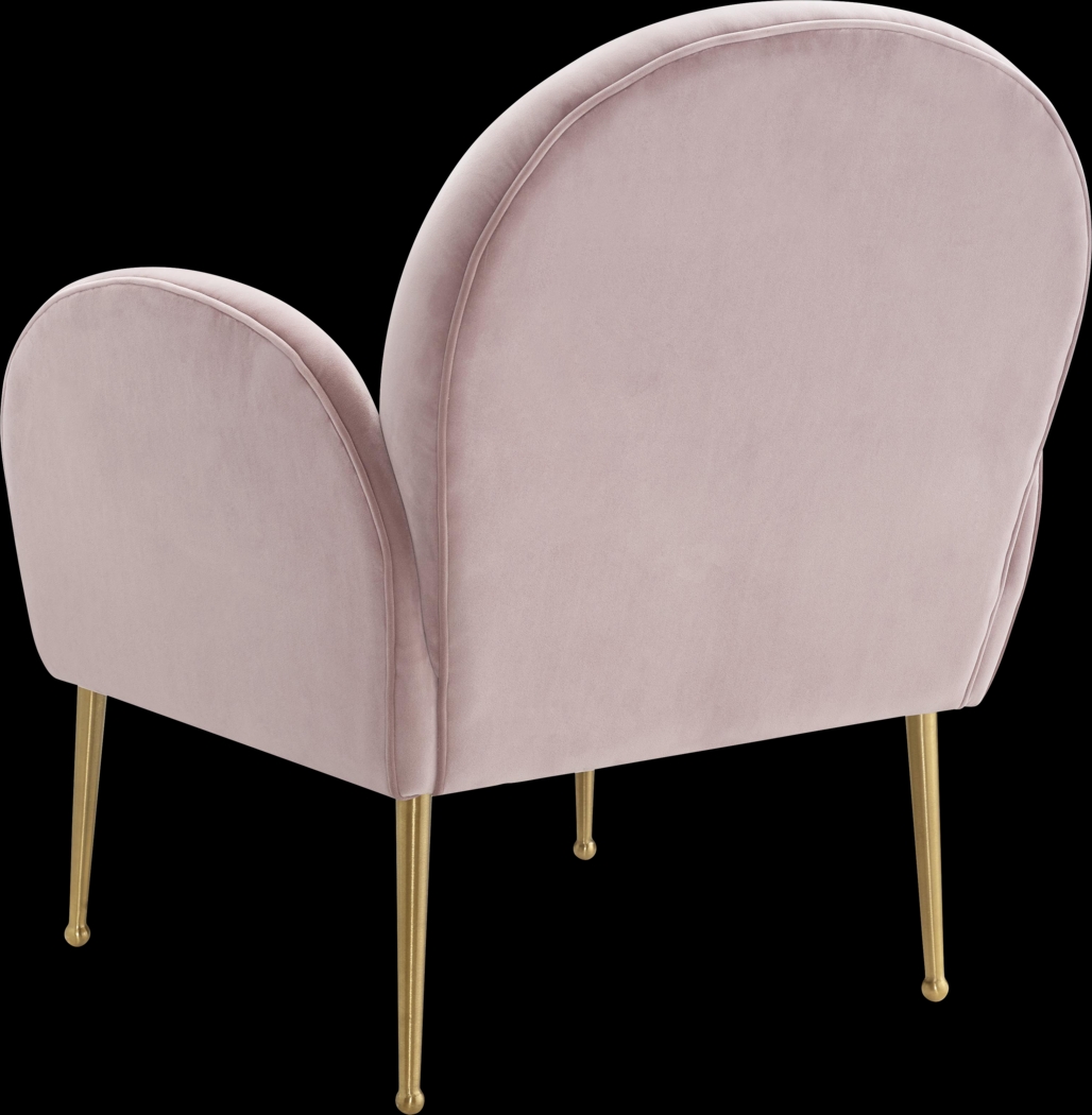 Baffi Blush Accent Chair - Thumbnail - Image 3