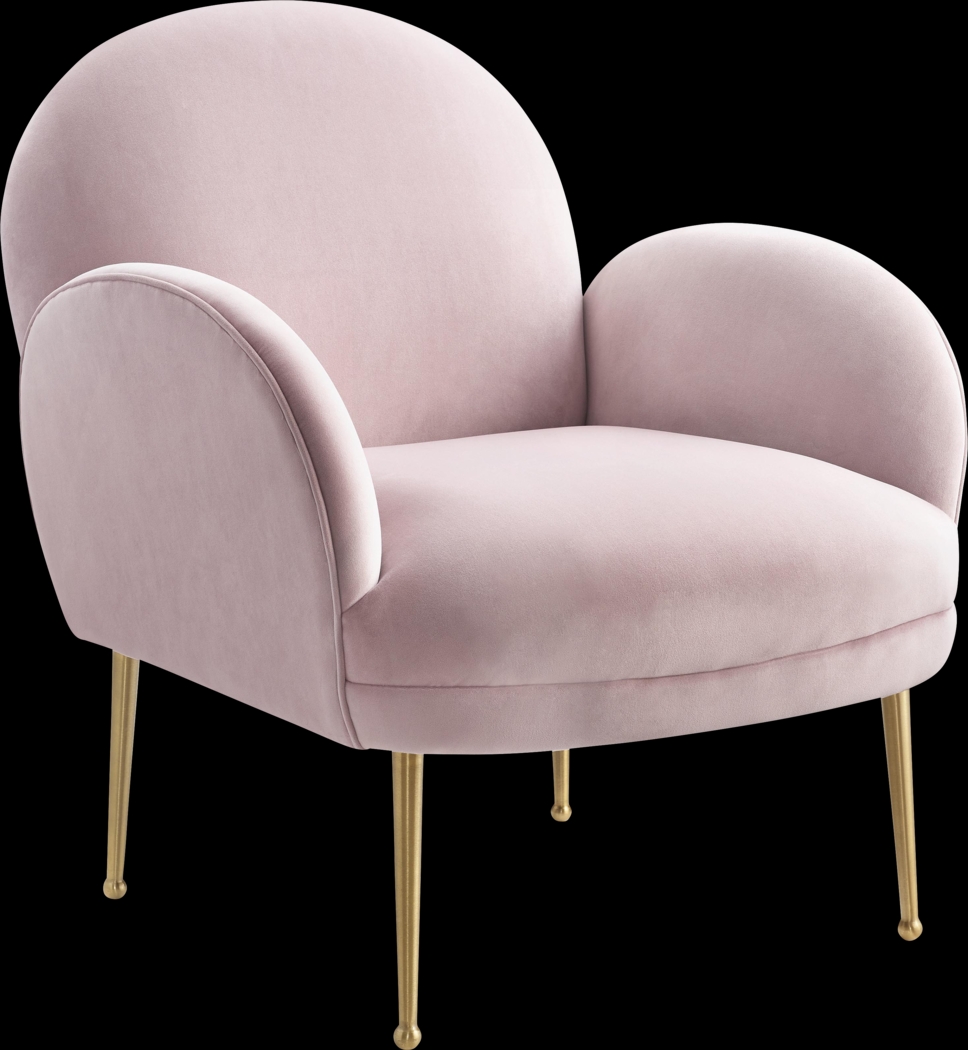 Baffi Blush Accent Chair - Thumbnail - Image 1