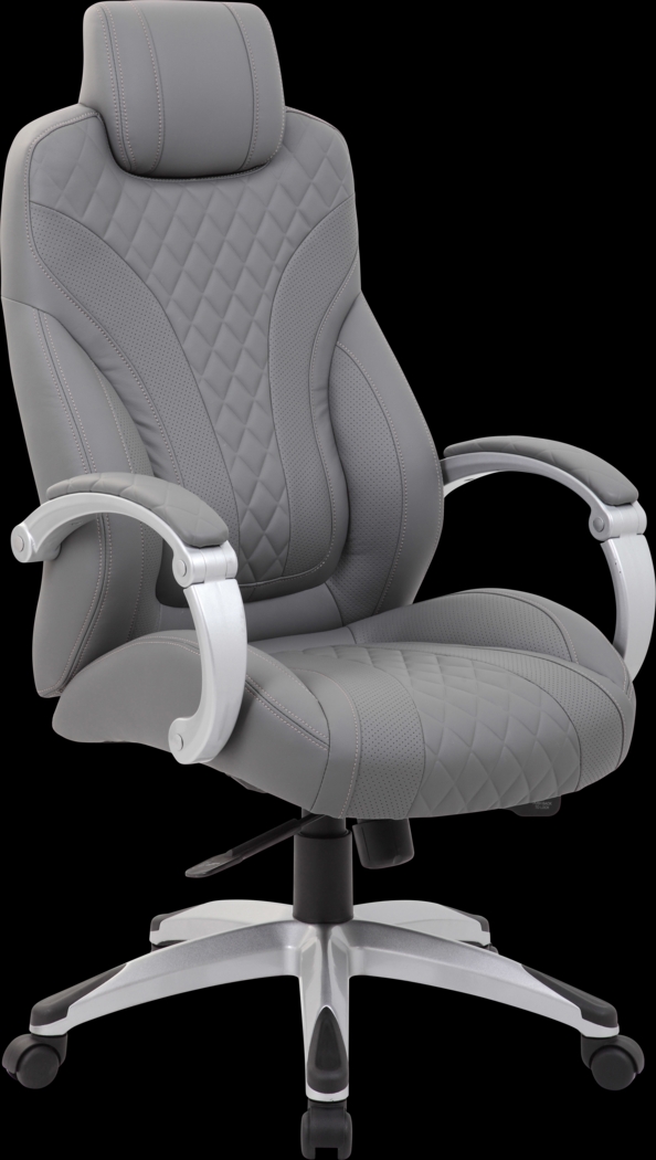 Bagend Gray Office Chair - Thumbnail - Image 1