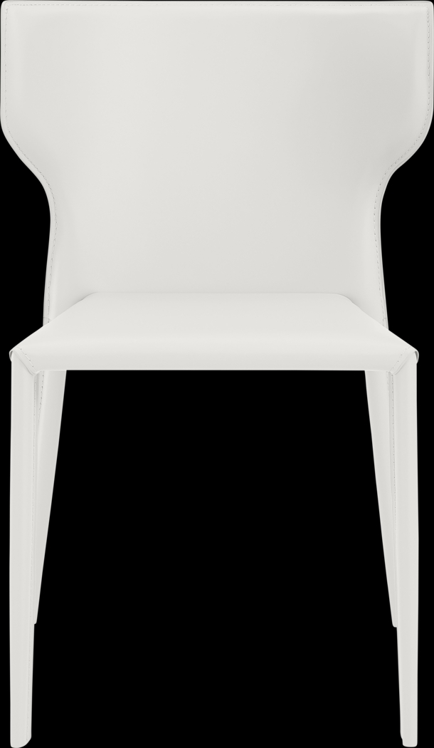 Baggaley White Dining Chair, Set of 2 - Thumbnail - Image 4
