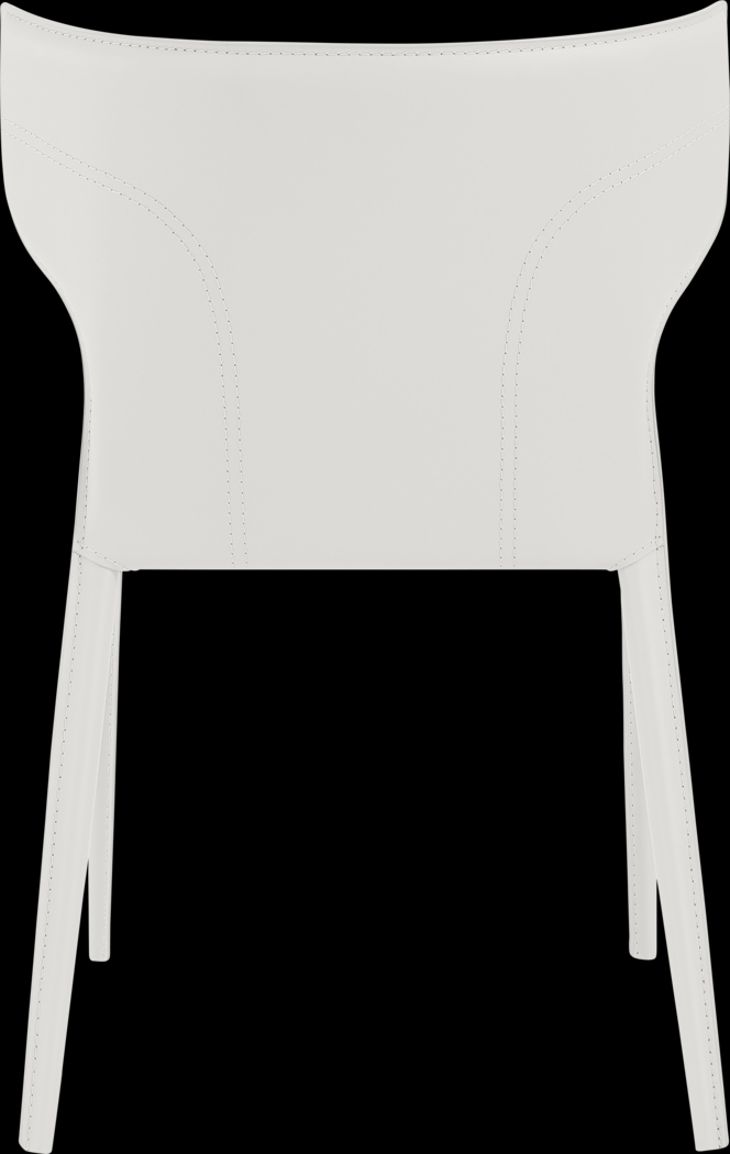 Baggaley White Dining Chair, Set of 2 - Thumbnail - Image 5