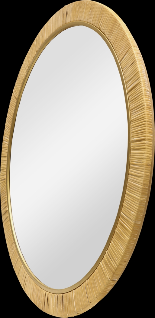 Bagh I Natural Mirror - Thumbnail - Image 3