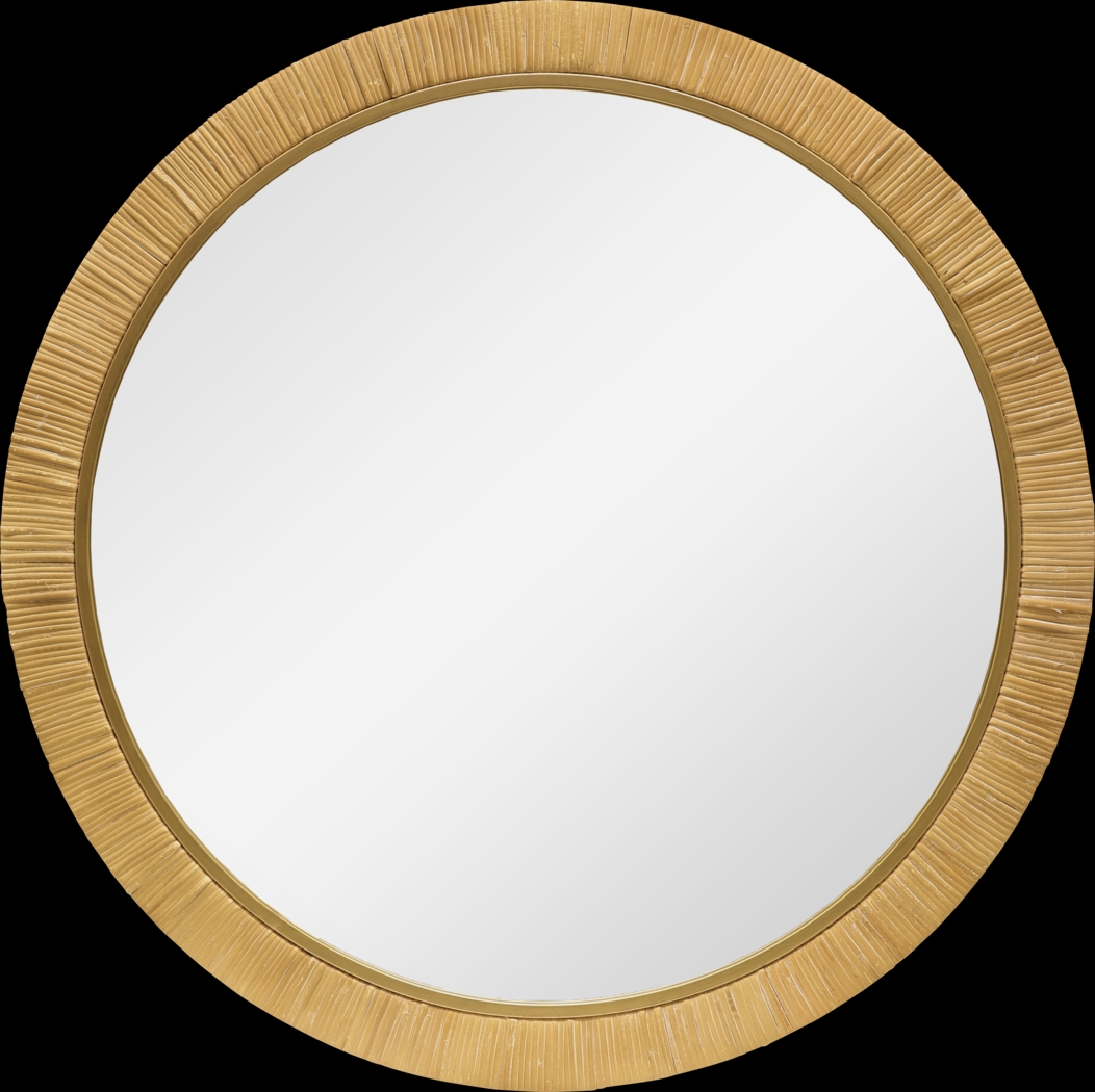 Bagh I Natural Mirror - Thumbnail - Image 1