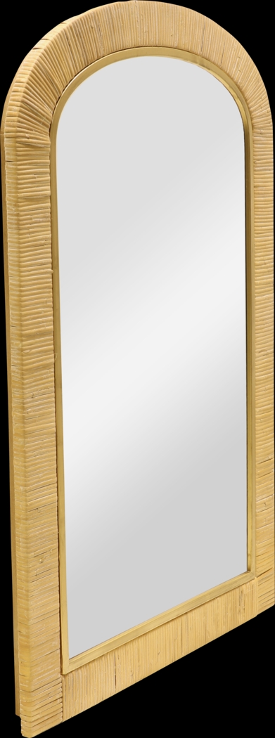 Bagh II Natural Mirror - Thumbnail - Image 3