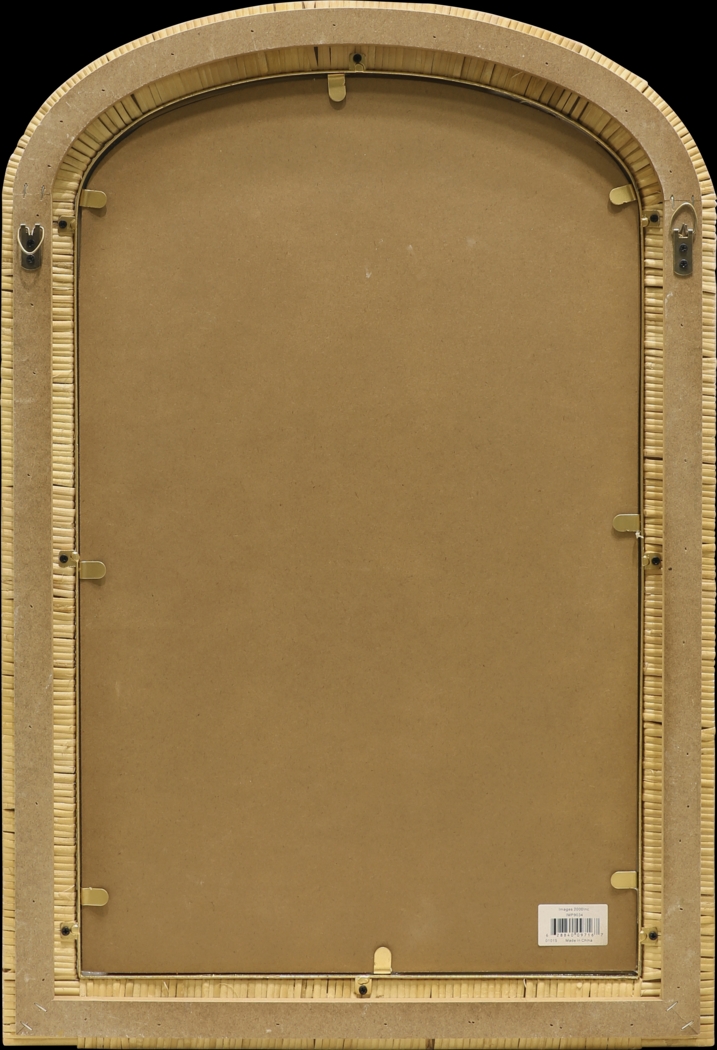 Bagh II Natural Mirror - Thumbnail - Image 4