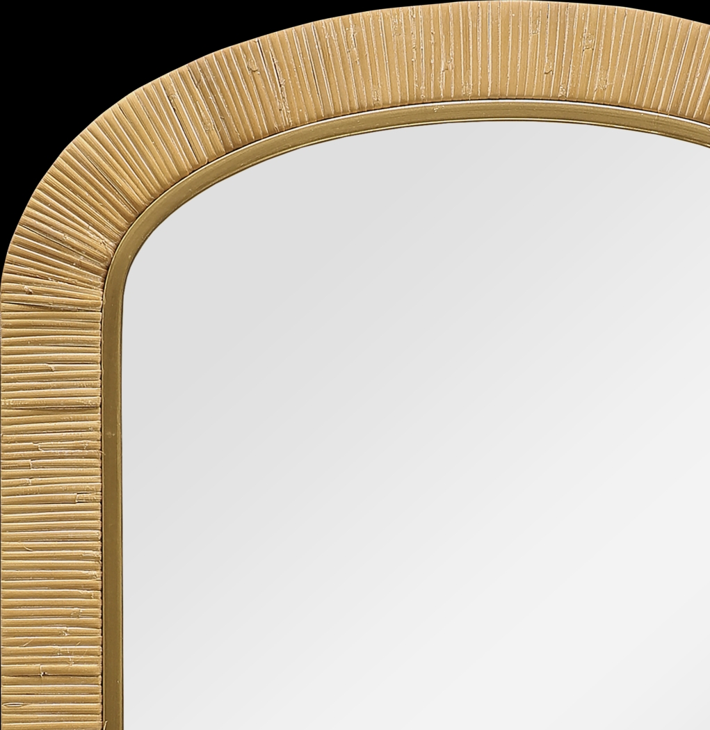 Bagh II Natural Mirror - Thumbnail - Image 5