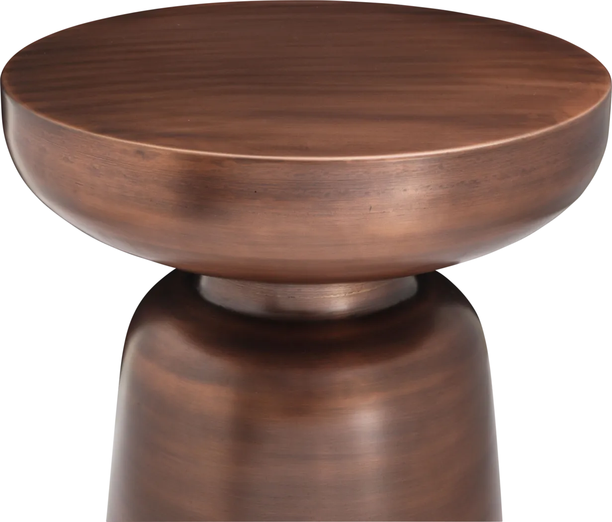 Bahaar Brown Accent Table - Thumbnail - Image 4