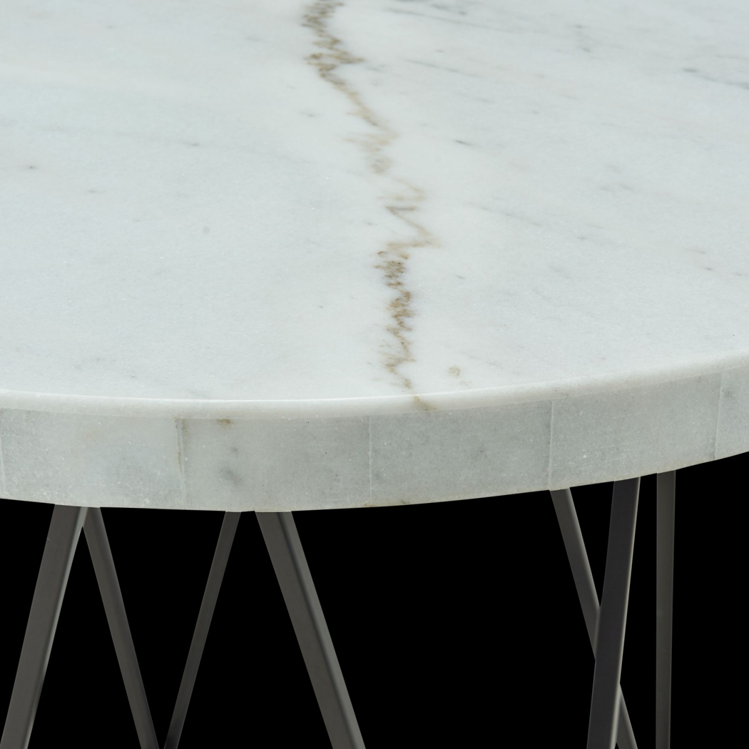 Bahan White Counter Height Table - Thumbnail - Image 6