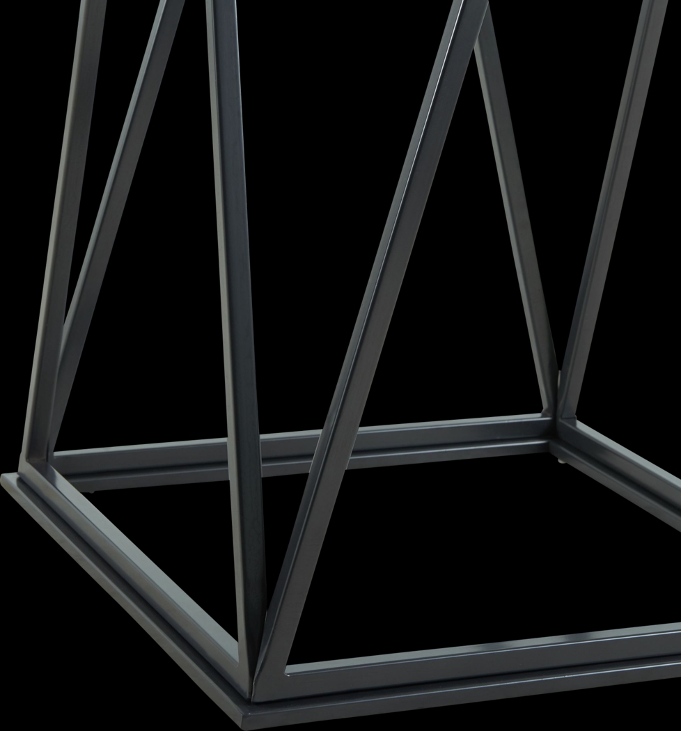 Bahan White Counter Height Table - Thumbnail - Image 7